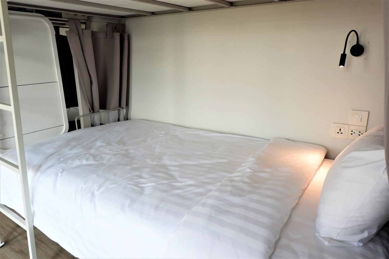 Bedspread Hostel (Adults Only) Bangkok Chambre photo